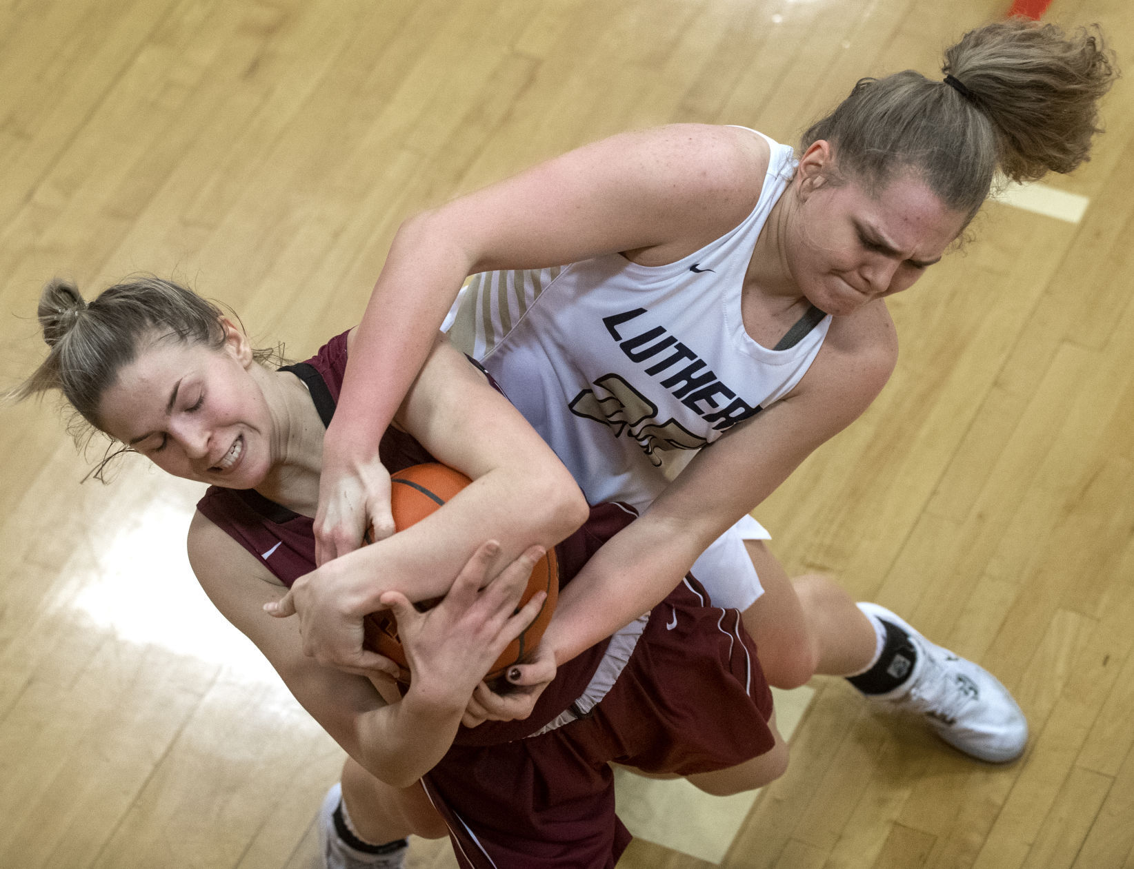 Gothenburg vs. Lincoln Lutheran, 2.26